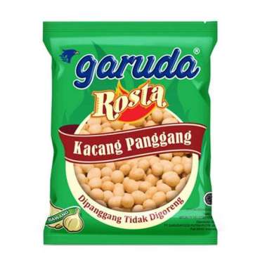 Promo Harga Garuda Rosta Kacang Panggang Rasa Bawang 100 gr - Blibli