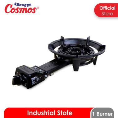 Cosmos CGC-212 BB Ring of Fire Double Ring Burner Kompor Gas 1 Tungku Black