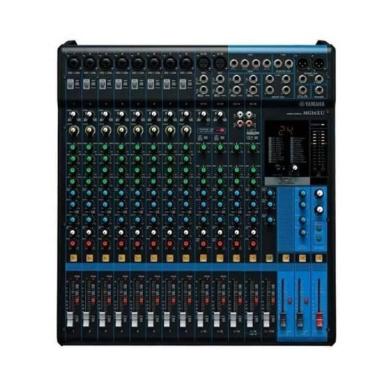 Yamaha MG 16XU Mixer [16 Channel] Hitam