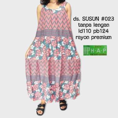 DASTER ORI HAP susun tanpa lengan