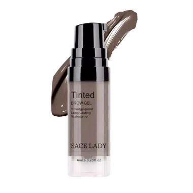 SACE LADY Tinted Eyebrow Gel - Dark Grey [Waterproof] dark grey