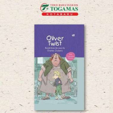 ABRIDGED CLASSIC SERIES: OLIVER TWIST [HC] - CHARLES DICKENS