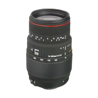 SALE !!! Sigma Lens 70-300mm f/4-5.6 APO DG Macro W/motor Lensa Kamera for Nikon