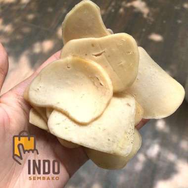 kerupuk ikan cap unggul 5kg / Kerupuk ikan besar 1 bal / Krupuk ikan bulat panggul 5kg
