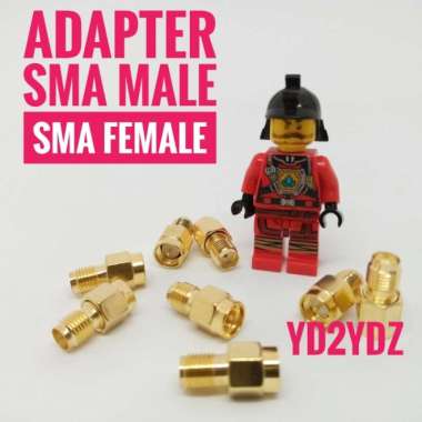konektor sma male to sma female adapter ht nanovna analyzer swr converter antena konverter antenna c