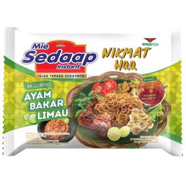 MIE SEDAAP GORENG AYAM BAKAR LIMAU 89gr