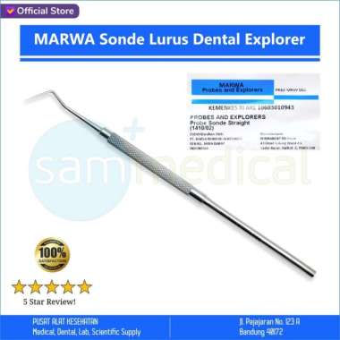 MARWA Sonde Lurus Dental Explorer / Probe Sonde Straight