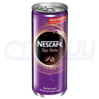 Promo Harga Nescafe Ready to Drink Mocha 240 ml - Blibli