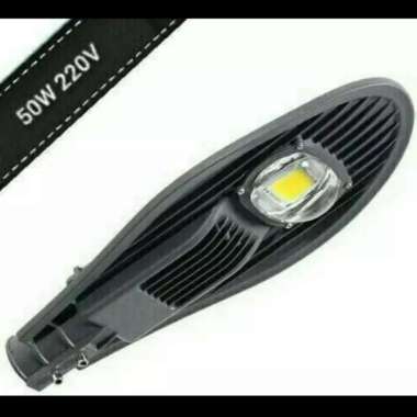 Kap Lampu Penerangan Jalan LED 50 Watt PJU LED 50W