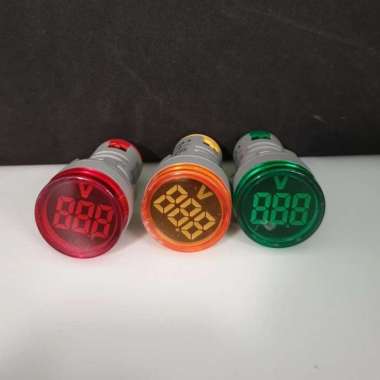 Lampu Pilot Lamp Volt Merah