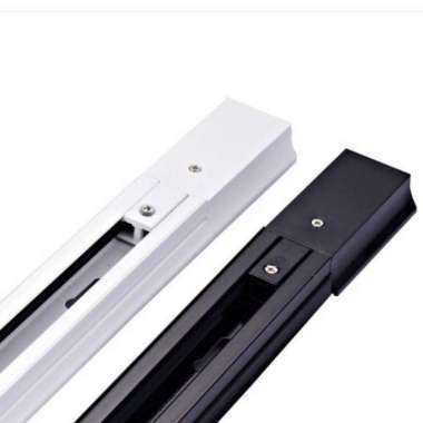 Track - Rel lampu sorot 1,5M Hitam
