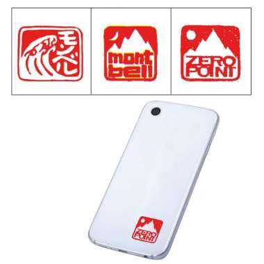 Sticker Mont-Bell Original Stamp