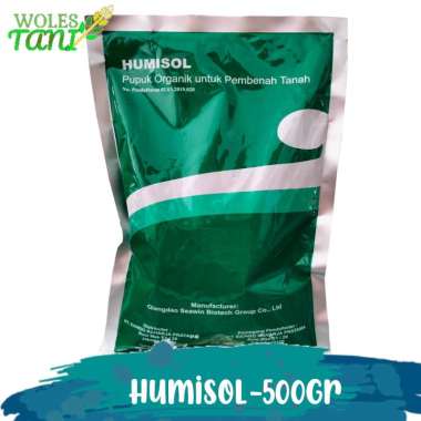 Humisol 500 Gram Pupuk Asam Humat Pupuk Pembenah Tanah