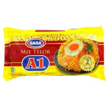 Promo Harga Gaga Mie Telor A1 180 gr - Blibli