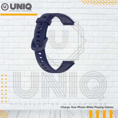 Strap Huawei Band 7 High Quality Tali Jam Tangan Smartwatch Huawei Band 7 Navy