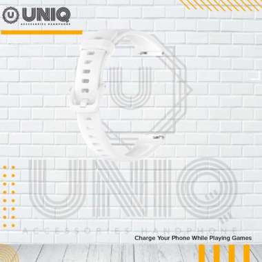 Strap Huawei Band 7 High Quality Tali Jam Tangan Smartwatch Huawei Band 7 White