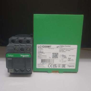Kontaktor Schneider 25 Ampere LC1D09M7
