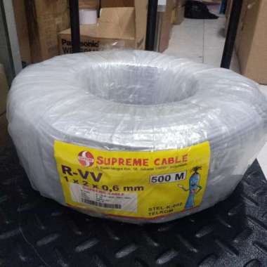 Kabel telepon isi 2 supreme (meteran)