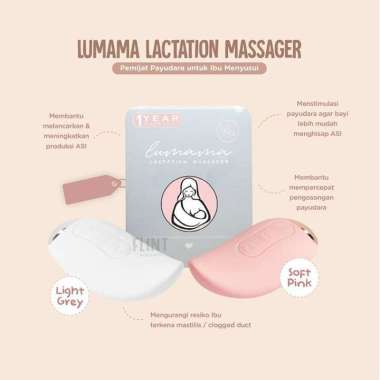 Lumama Pro Warming Lactation Massager - MammaEase