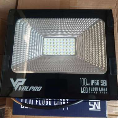 Lampu sorot led/lampu tembak led 100 watt putih super bright - putih valpro 100 watt TERBAIK Multico