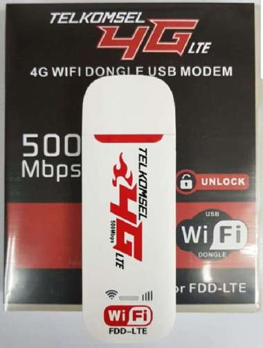 Modem Usb + Wifi Dongle 4G 500Mbps