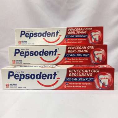 Pepsodent Pasta Gigi Pencegah Gigi Berlubang