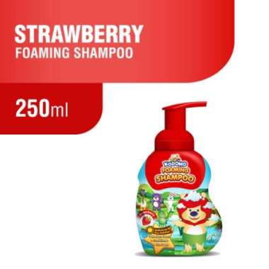 KODOMO FOAMING SHAMPOO 250ML STRAWBERRY