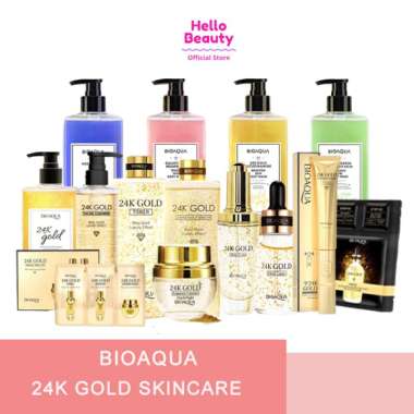 BIOAQUA 24K GOLD SKINCARE 24k Toner -300ml