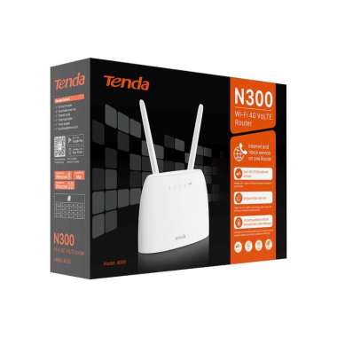MODEM TENDA 4G06 N300 Wi-Fi 4G VoLTE Router (GSM)