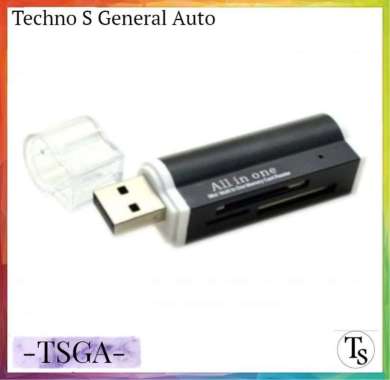 All in One Card reader / Card Reader USB Flashdisk Memory Multi fungsi Card Reader