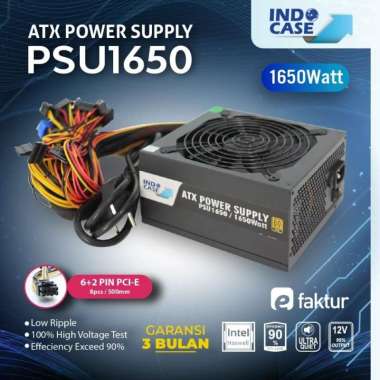 PSU1650 MINING / POWER SUPPLY GAMING / PSU PROMINER 1650W 80 + GOLD