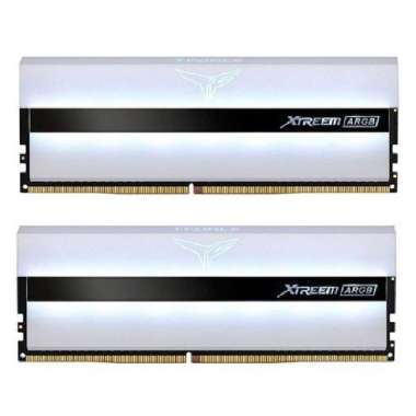 Team T-Force XTREEM ARGB 32GB (2 x 16GB) TF13D432G3200HC16CDC01 White