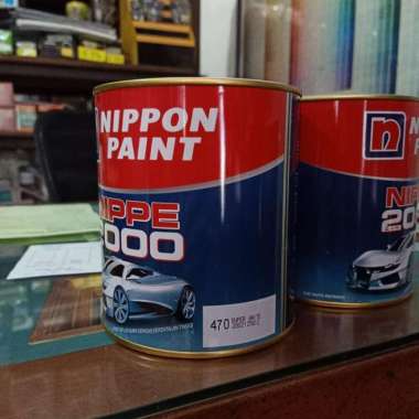 Cat Nippe 2000 470 Super White kemasan 200 mL