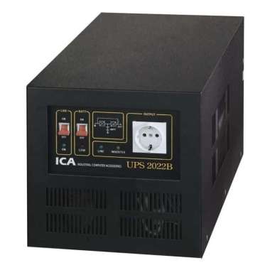 UPS ICA TYPE PN 2022B 4000VA/ 2000WATT