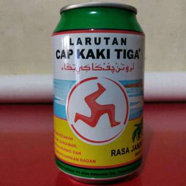 Larutan Cap Kaki Tiga Kaleng 320ml