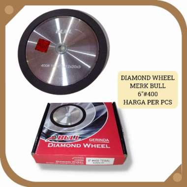 Diamond Grinding Wheel asahan tct 6 inch grit 400 bull tebal