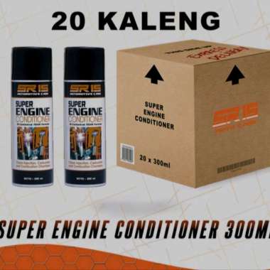 engine conditioner foam 20 pcs/1 dus