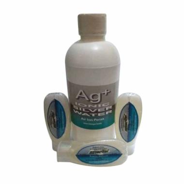 Ionic Silver Ag+ Ion Perak Paket Perawatan Tubuh