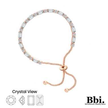 Gelang Wanita Shania Adjustable Tali Serut GGSHA