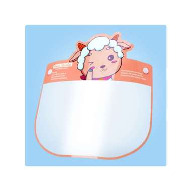 Goto Kid Faceshield Karakter Face Shield Pelindung Wajah Anak Sheep