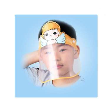 Goto Kid Faceshield Karakter Face Shield Pelindung Wajah Anak Angel Boy