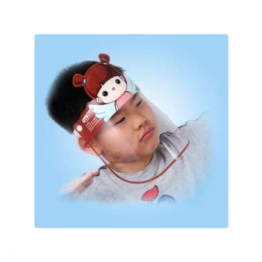 Goto Kid Faceshield Karakter Face Shield Pelindung Wajah Anak Angel Girl