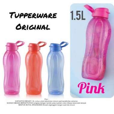 Tupperware Botol Minum Multicolor