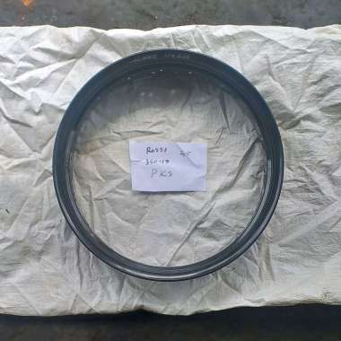 VELG JARI JARI ROSSI HITAM 350-17 BAGUS BERKUALITAS UKURAN VELG 350-17 TAPAK LEBAR