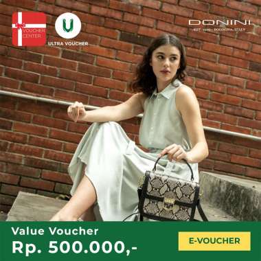 Voucher Digital DONINI Rp. 500.000- Voucher Value