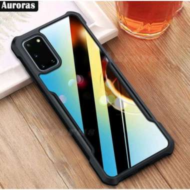 Promo Case Transparan Vivo V19 Indonesia Softcase Clear Back Cover VivO V19 Hitam