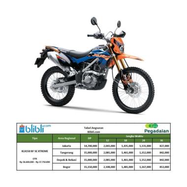Kawasaki Klx Kecil Harga Terbaru Juli 2020 Blibli Com