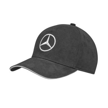 Mercedes-Benz MB66954531 Topi Baseball Unisex [Original] - BLACK