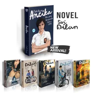 Buku Novel Komik Ancika Bersamaku 1995 Seri Dilan Milea 1990 1991 Dia Adalah Dilanku DILAN 2 1991
