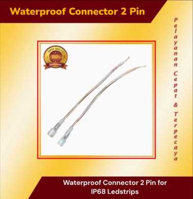 Waterproof Connector 2 Pin for IP68 Ledstrips